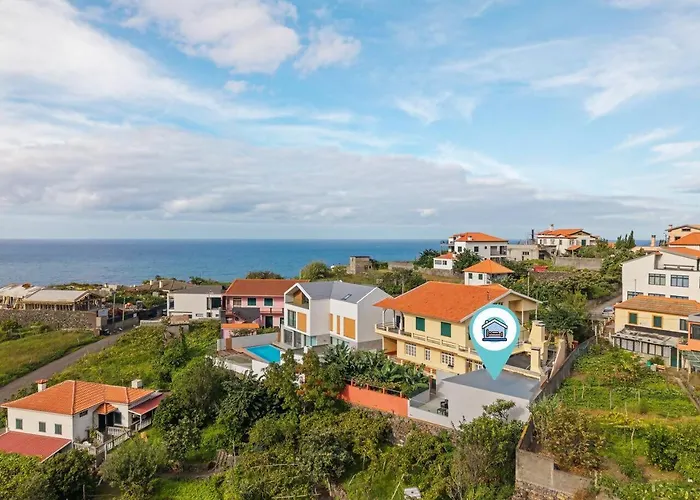 Atlantic View 公寓 蓬塔德尔加达