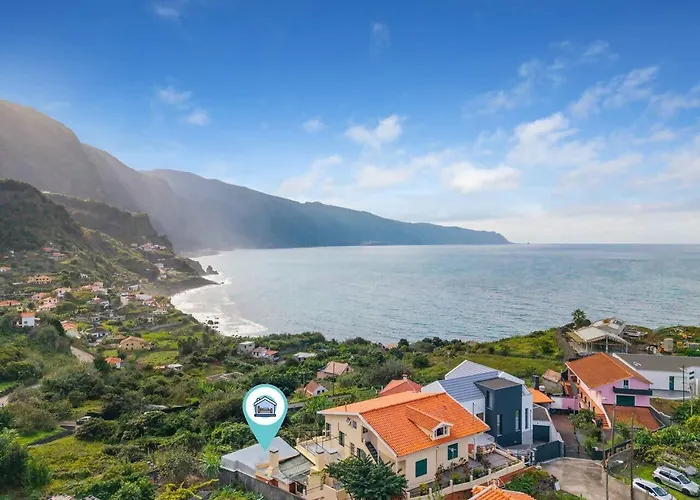 Atlantic View 公寓 蓬塔德尔加达